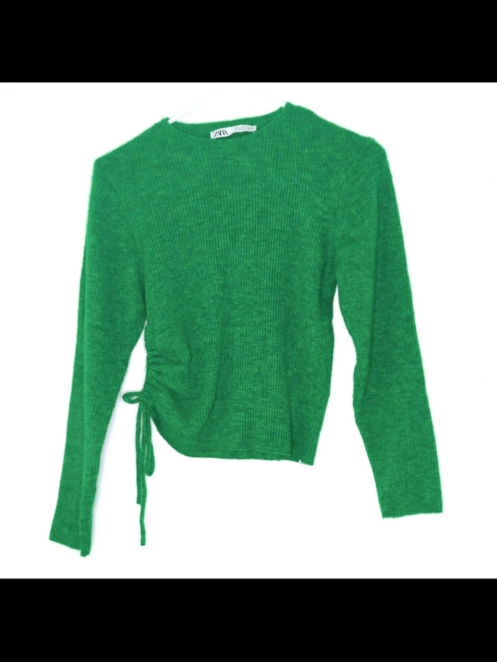 Zara ribbed knit sweater